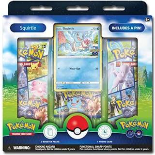 Pokemon TCG Go Pin Collection -Squirtle