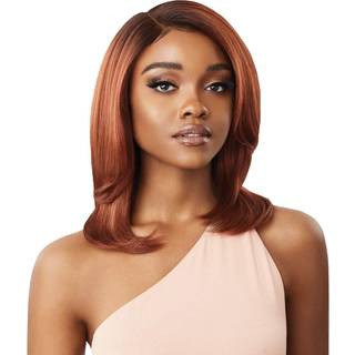 Outre syntetisk smeltet h?rlinje Swiss Lace frontparyk SABRINA (1)