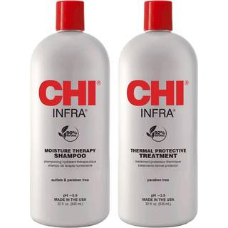 Infra Shampoo & Treatment 32oz Duo Set