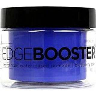 Style Factor Edge Booster: Stærkt hold vandbaseret pomade med arganolie, 3,38 oz, blåbærduft