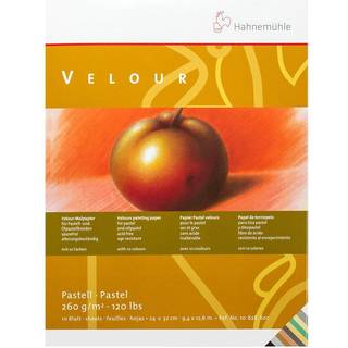 Hahnemühle Velour Pastelblok 24x32cm
