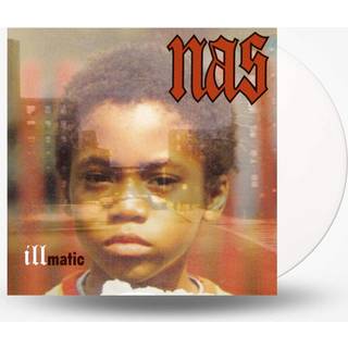 Nas - Illmatic (Clear Vinyl)