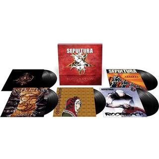 Sepultura - Sepulnation - The Studio Albums 1998 - 2009