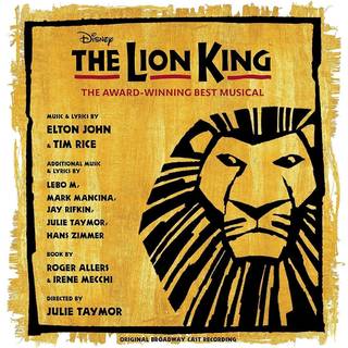 Original Broadway Cast - Lion King / O.B.C.R. (Gold and Black Splatter Coloured) (Limited Edition) (2 LP)
