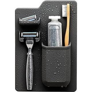 V?rkt?jetrier - Harvey Tooth Breus & Razor Holder - Silicone Toiletartikler Arrang?r Bruser & badev?relse Tilbeh?r - Funktioner Silicone -Grip Te
