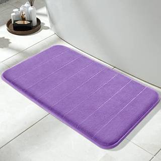 Yimobra hukommelsesskum bademåt stor størrelse 31,5 med 19,8 tommer blød og behagelig super vandabsorption ikke-glide tyk maskine vask lettere at