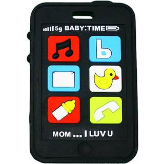 Silli tygger s?d baby teether mobiltelefon b?rn foregive at lege leget?j falske telefon til babyer telefon mobil