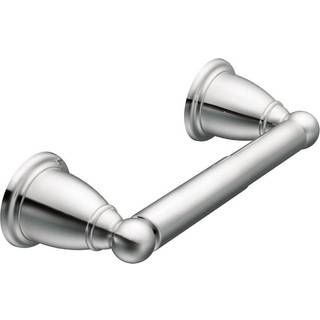Moen YB2208CH Brantford Double Post For?rsbelastet toiletpapirholder Chrome