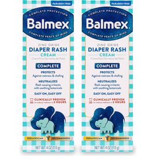 Balmex bleudsl?t creme 4 oz. 2 pakke