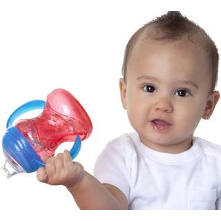 Nuby clik-it cup med tud 2-pack 10 ounce