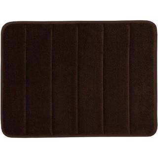 WPM World Products Mart Memory Foam Bath Mat-Incredible Soft and Absorbent Rug Cosy Velvet Nuslips Mats Brug til køkken eller badeværelse (17 tom