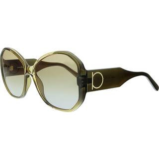 Salvatore Ferragamo SF 942S 326 61 Solbriller Kvinder Grøn - Khaki Brown Green - 61mm