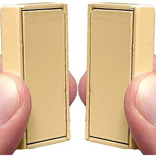 Magnetisk gardinvægt 8 pakke vandtætte magneter bæretaske Stor boligindretning til badeværelsesbruserforinger flag og rene tunge værker udendørs