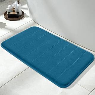 Yimobra hukommelsesskum bademåt stor størrelse 31,5 med 19,8 tommer blød og behagelig super vandabsorption ikke-glide tyk maskine vask lettere at