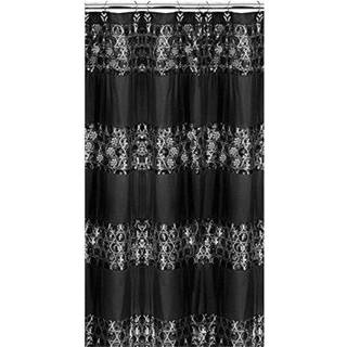 Popul?rt bad Sinatra badev?relse Bruser Gardin Luksus Glamor?st stof Bruseforh?ng Moderne bruseforh?ng unikt design Bling sort bruseforh?ng sort