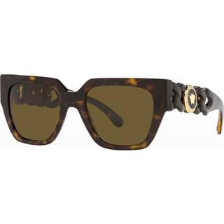 Versace VE4409F Asian Fit 108/73 53 Solbriller Kvinder Tortoiseshell - Tortoise - 53mm