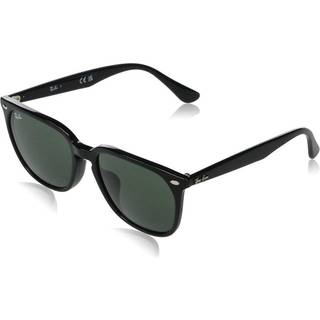 Ray-Ban RB4362F Asian Fit 901/71 55 Solbriller Mænd Black - Shiny Black - 55mm
