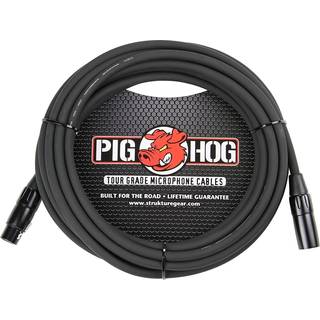 Pig Hog PHM15 High Performance 8mm XLR Mikrofonkabel 15 fod sort