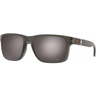 Oakley Mand OO9102 HOLBROOK 9102G6 Solbriller O_matter Grøn Brun Firkantet Normal Prizm