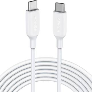 Anker PowerLine III USB-C to USB-C Cable White