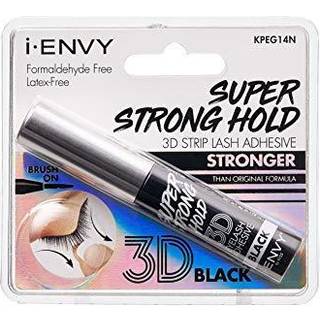 i-envy Super Strong Hold 3D Strip Lash Lim Brush-On False Eyelash Adhesive Waterproof Hypoallergenic Latex & Formaldehyd Free (sort)