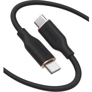 Anker 643 USB-C to USB-C Cable (Flow, Silicone) 6ft / Midnight Black