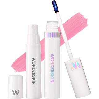 Wonderskin Wonder Blading Peel & Reveal Lip Stain Kit Beautiful (Light Pink) - 4 ml