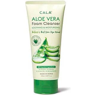Cala aloe vera beroligende & fugtighedsskum renser 5,07 væske ounce 5,07 fl ounce