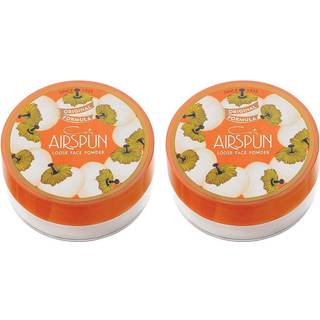 Coty Airspun Loose Face Powder Naturligt neutral til indstilling af makeup eller som fundament letv?gt langs varig 2,3 ounce 2 t?lling (pakke af