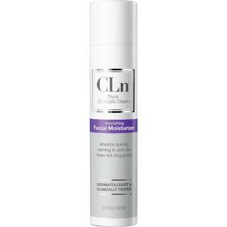 CLN FACIAL -fugtighedscreme - Berolig og beroliger huden hjælper med at reducere udseendet af rødme låse i fugt uden tilstopning af porer dermato