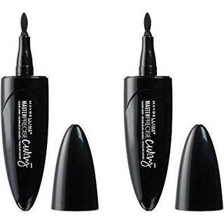Maybelline New York Master Precise Curvy Black 2 Count