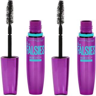 Maybelline Volum 'Express falsies Volumizing Waterproof Mascara Meget sort 2 t?lling