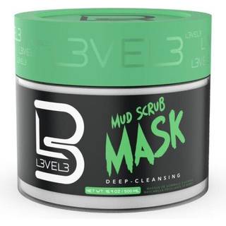 L3VEL3 - Mud Facial Scrub 500 ml