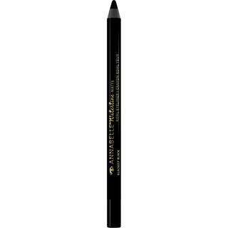 Annabelle Waterline Matte Kohl Eyeliner Pencil Blackest Black Intens