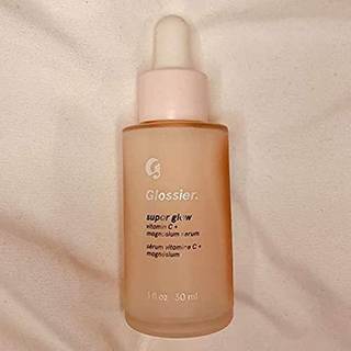 Glossier Super Glow C -vitamin Face Serum 1oz fuld størrelse
