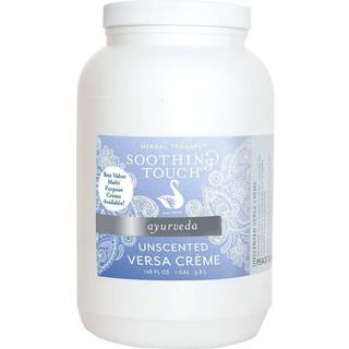 Soothing Touch Unscented Versa Creme Forbedret hud respiration for ansigt og krop Maksimal fugtighedsreparation Rejynation Ikke-fedtet profession