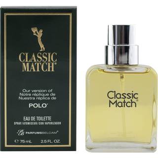 PB Parfums Belcam Classic Match CM Eau de Toilette til mænd 75 ml - Frisk chypre med bergamot, basilikum, jasmin og moskus