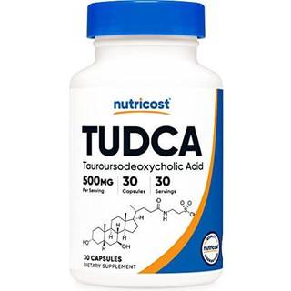 Nutricost – Tudca 500 mg, 30 kapsler