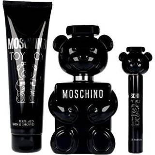 Moschino Toy Boy for Men (3.4 Ounce Eau de Parfume Spray 5.0 Parfumeret brusegel 0,33 ounce rejsespray) 6W0620 Multi Color 1 Count (Pack of 3)