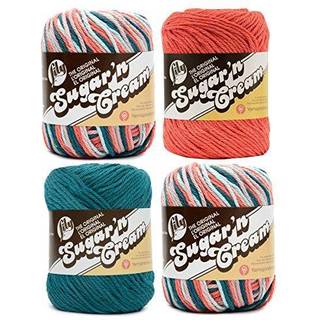 Sugar'n fl?de garn - faste stoffer