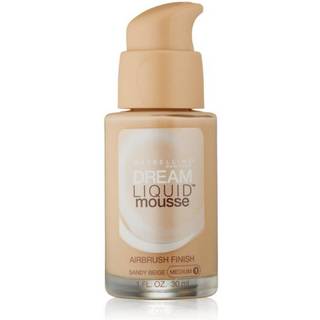 Maybelline New York Dream Satin Liquid Foundation (Dream Liquid Mousse Foundation) Sandy Beige 1 fl. uns.