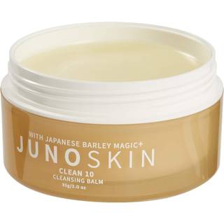 JUNO & Co. Clean 10 rensebalm - en makeup-fjerner med 10 ingredienser, 85 g (3 oz) med perlebyg og E-vitamin til lysende effekt og fugt.