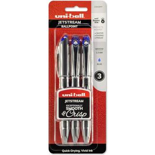 Uni-Ball 33929pp Uni-Ball Jetstream Ballpoint Pens Bold Point (1,0 mm) Bl? 3 t?lling