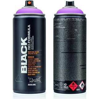 Montana BLACK Spraymaling, 400ml. Magic