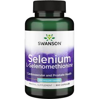 SWANSON Selen SeLECT 100 mcg, 300 kapsler