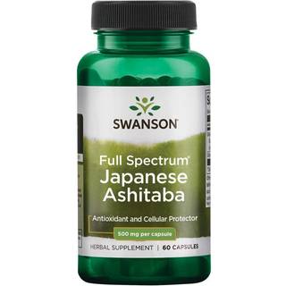 Fuldt spektrum japansk Ashitaba, 500 mg - 60 kapsler