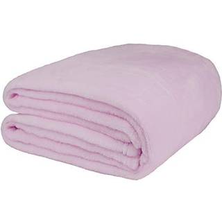Pavilia fleece tæppe kaste dobbelt størrelse | Super Soft Plush Luxury Flannel Throw | Letvægts mikrofiber tæppe til sofa sofa seng (lavendel lys
