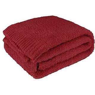 Pavilia plys strik kast t?ppe til sofa super bl?d fluffy kast fuzzy let t?ppe til seng sofa strikket varmt hyggeligt hele s?son kast t?ppe (vin r