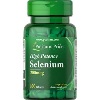 Selen, 200 mcg - 100 tabletter