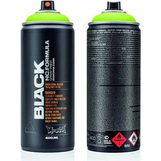 Montana BLACK Spraymaling, 400ml. Slimer